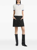 T-Shirt mit Courreges-Logo
