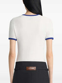 T-Shirt mit Courreges-Logo