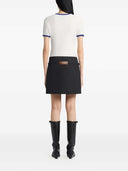 T-Shirt mit Courreges-Logo