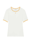 T-Shirt mit Courreges-Logo