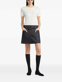 T-Shirt mit Courreges-Logo
