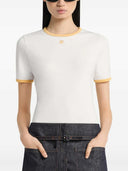 T-Shirt mit Courreges-Logo