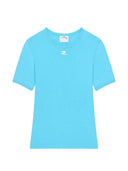 T-Shirt mit Courreges-Logo
