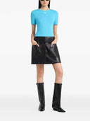 T-Shirt mit Courreges-Logo