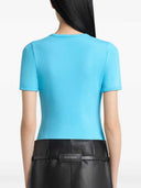 T-Shirt mit Courreges-Logo