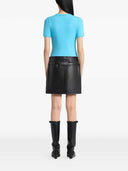 T-Shirt mit Courreges-Logo