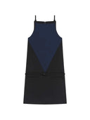 Courreges Mini Dress With Buckle Detail