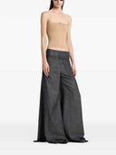 Pantaloni Palazzo Courréges Con Cintura