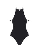 Courreges One Piece Swimsuit With Cut Out Detail