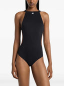 Courreges One Piece Swimsuit With Cut Out Detail