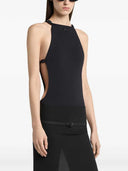 Courreges One Piece Swimsuit With Cut Out Detail