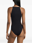 Courreges One Piece Swimsuit With Cut Out Detail