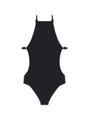 Courreges One Piece Swimsuit With Cut Out Detail