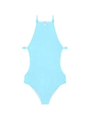 Courreges One Piece Swimsuit With Cut Out Detail