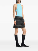 Courreges One Piece Swimsuit With Cut Out Detail