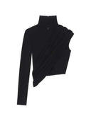 Asymmetrisches Crop-Top von Courreges