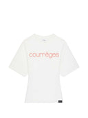 T-Shirt mit Courreges-Logo