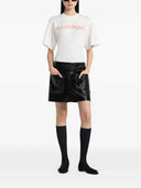 T-Shirt mit Courreges-Logo