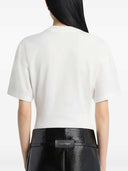 T-Shirt mit Courreges-Logo