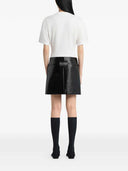 T-Shirt mit Courreges-Logo