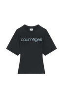 T-Shirt mit Courreges-Logo