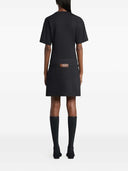 T-Shirt mit Courreges-Logo