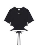 Courreges Cut-Out-T-Shirt