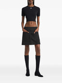 Courreges Cut-Out-T-Shirt
