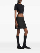 Courreges Cut-Out-T-Shirt
