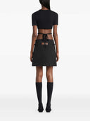 Courreges Cut-Out-T-Shirt