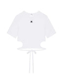 Courreges Cut-Out-T-Shirt