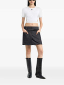 Courreges Cut-Out-T-Shirt