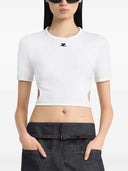 Courreges Cut-Out-T-Shirt