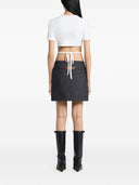 Courreges Cut-Out-T-Shirt