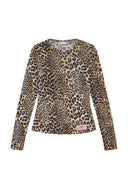 Ganni Top Brown