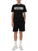 Moschino Cotton Bermuda Shorts