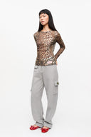 Ganni Top Brown