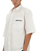 Moschino Upsideown Logo Shirt