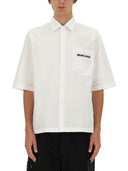 Moschino Upsideown Logo Shirt