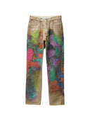Versace printede jeans