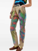 Versace printede jeans