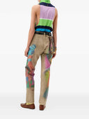 Versace printede jeans
