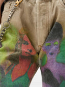 Versace printede jeans