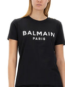Balmain t -shirt met logo
