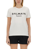 Balmain t -shirt met logo