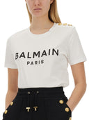 Balmain t -shirt met logo