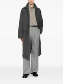 Lardini Wide Leg Pleated Trousers