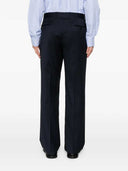 Lardini Papalu Trousers With Pressed Crease