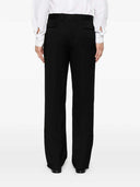 Lardini Tailored Trousers With Pressed Crease