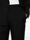 Lardini Tailored Trousers With Pressed Crease